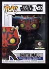 J Funko POP! Star Wars Darth Maul #450 Chalice Collectibles w/ Protector