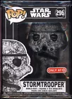 J Funko POP! Star Wars Futura Stormtrooper #296 | Target Excl | SEALED Hard Case