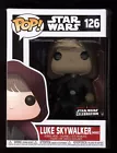 J Funko POP! Star Wars Luke Skywalker (Hood) #126 Official Celebration Sticker