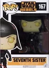 J Funko POP! Star Wars Rebels | Seventh Sister #167 | Soft Shield