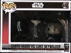 J Funko POP Star Wars Return of the Jedi 40th Darth Vader vs Luke Skywalker #612