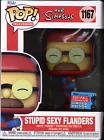 J Funko POP! The Simpsons Stupid Sexy Flanders #1167 NYCC LE Exclusive Protector