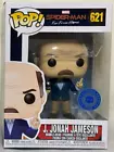 J. Jonah Jameson Funko POP! Marvel #621 Spider-Man Far From Home In A Box Exc