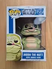Jabba  the Hutt Funko Pop Figure #22 - Blue Box Large Letters