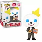 Jack Box #220 - Jack In The Box Funko Pop! Ad Icons [Meaty Cheesy Boys]