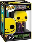 Jack Skellington Funko Pop! Disney Nightmare before Christmas Blacklight #15