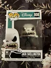 Jack Skellington Nightmare Before Christmas Funko Pop 808
