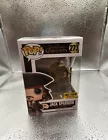 Jack Sparrow Pirates Of The Caribbean Funko POP Gold Hot Topic Exclusive 273