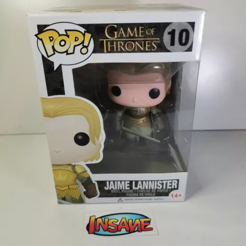 Jaime Lannister #10 - Funko Pop Vinyl - Boxed - Game of Thrones