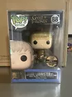 Jaime Lannister W/ Gold Hand 88 Funko Pop [w/ Protector] - Game Of Thrones