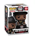 JAM MASTER JAY (RUN DMC) Funko Pop! #201 Rap Group Music Vinyl Figure NEW