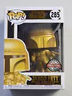 Jango Fett Gold 285 Star Wars Special Edition Funko Pop Vinyl