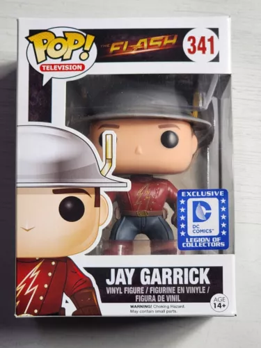 Jay Garrick 341 Legion of Collectors Flash DC Funko Pop Vinyl