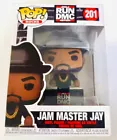 Jay Master Jay Run DMC 201 Funko Pop, Boxed In Good Condition