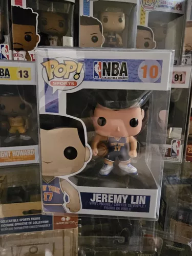 Jeremy Lin #10 NBA Linsanity New York Knicks Funko Pop! Vinyl