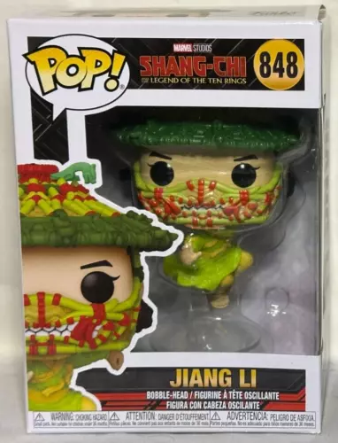 Jiang Li Funko POP! Marvel #848 Shang-Chi