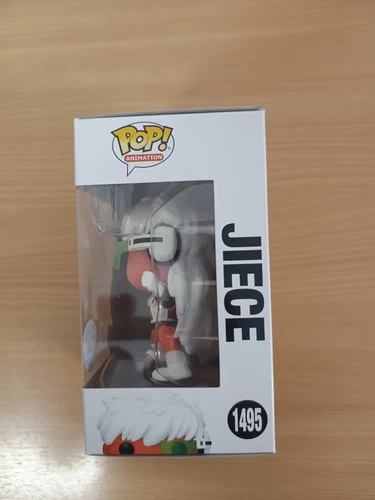 Jiece, Dragonball Z, ,#1495 Funko Pop, Excellent Condition