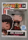 Jimi Hendrix, 239, Funko Pop Vinyl, Pop Rocks, Funko Exclusive
