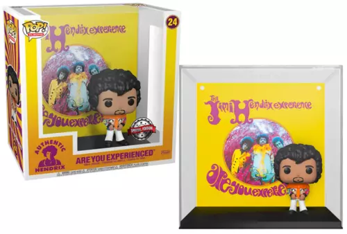 Jimi Hendrix - Are You Experienced Album #24 Music Cover Funko Pop Vinyl NEW