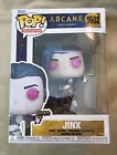 Jinx Funko Pop! # 1602 Arcane LoL w Protector *Good Condition* See Photos