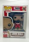 John Wall NBA Funko Pop #26 Washington Wizards Vaulted Pop Life w/Protector