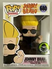 Johnny Bravo 680 ~ Funko Pop Vinyl ~ Animation ~ PopCultcha + FREE POP PROTECTOR