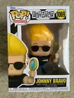 Johnny Bravo + comb & mirror 1069 Cartoon Network Funko Pop Vinyl New in Box