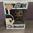 Johnny Cash 117 Rocks Funko Pop + Protector