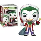 JOKER AS SANTA Funko Pop! DC Super Heroes #358 Holiday Comics Christmas NEW
