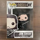 Jon Snow #7 Funko POP Game of Thrones Vinyl Figure Brand New in Box