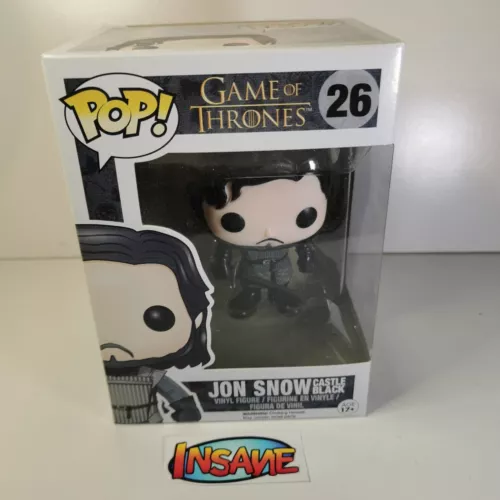 Jon Snow Castle Black #26 - Funko Pop Vinyl - Boxed - Game of Thrones