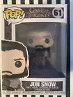 Jon Snow No. 61 Game of Thrones Official Funko Pop Vinyl Figure