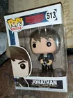 Jonathan 513 Stranger Things FUNKO POP FIGURE RARE Retired