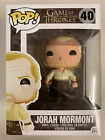Jorah Mormont 40 ~ Game of Thrones ~ Funko Pop Vinyl ~ RARE Vaulted