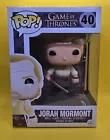 Jorah Mormont Funko Pop #40 Game Of Thrones With Protector Vinyl Figure GOT
