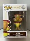 Jose #1308 Funko Walt Disney World Parrot Tiki Bar Bird 50th With Pop Protector
