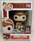 Journey To The West #115 Monkey King WuKong Metallic LE1000 Funko Pop Asia Mint