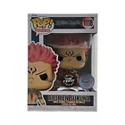 Jujusti Kaisen Ryomen Sukuna Chase Special Edition Funko Pop #1118 w Protector