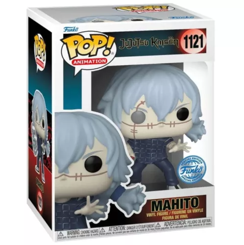 Jujutsu Kaisen - Mahito [New Arms] (Special Edition) #1121 - Funko Pop! Vinyl