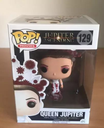 Jupiter Ascending: Queen Jupiter #129 POP Vinyl Figure w/ POP Protector *NEW*