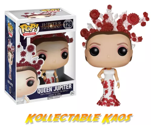 Jupiter Ascending - Queen Jupiter Pop! Vinyl Figure #129