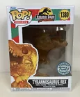 Jurassic Park #1380 Tyrannosaurus Rex Amber T-Rex Funko Pop Vinyl Figure New