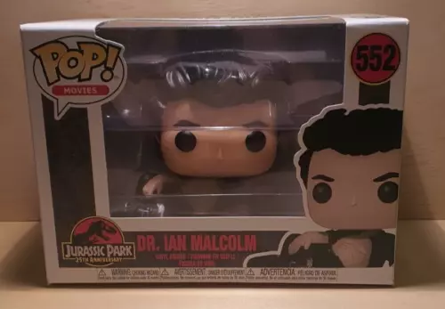 Jurassic Park 25th Anniversary - Dr Ian Malcolm - Pop! Vinyl #552