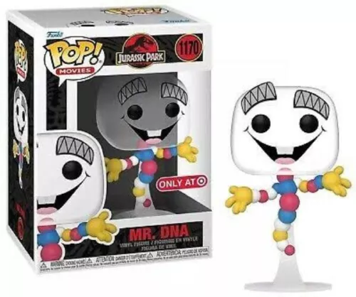 Jurassic Park Mr DNA 1170 Funko Pop Target Exclusive New in Box