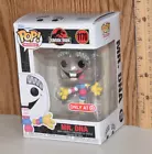 Jurassic Park Mr DNA 1170 Funko Pop Target Exclusive New in Slightly Creased Box