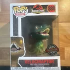 Jurassic Park Velociraptor Funko Pop! Special Edition 888