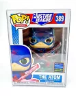 Justice League The Atom 389 2021 Wondrous Con LE Funko Pop Vinyl + Pop Protector