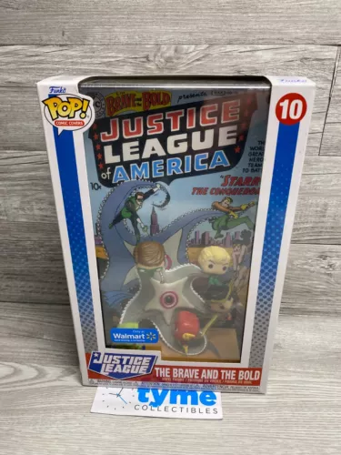 Justice League The Brave and The Bold Funko Pop Comic Art #10