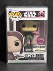 Jyn Erso #555 Funko Pop! Star Wars Amazon Power of the Galaxy w/ Protector