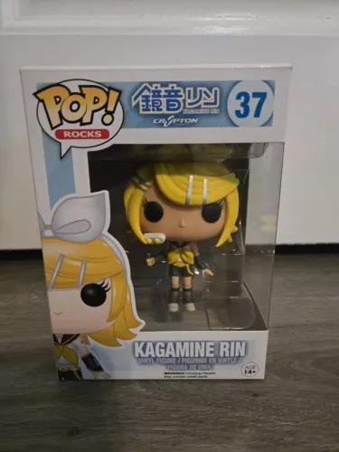 Kagamine Rin #37 Funko Pop! Vinyl Figure Vocaloid